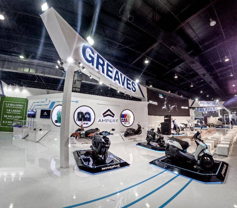 Greaves Auto Expo Stall 2023