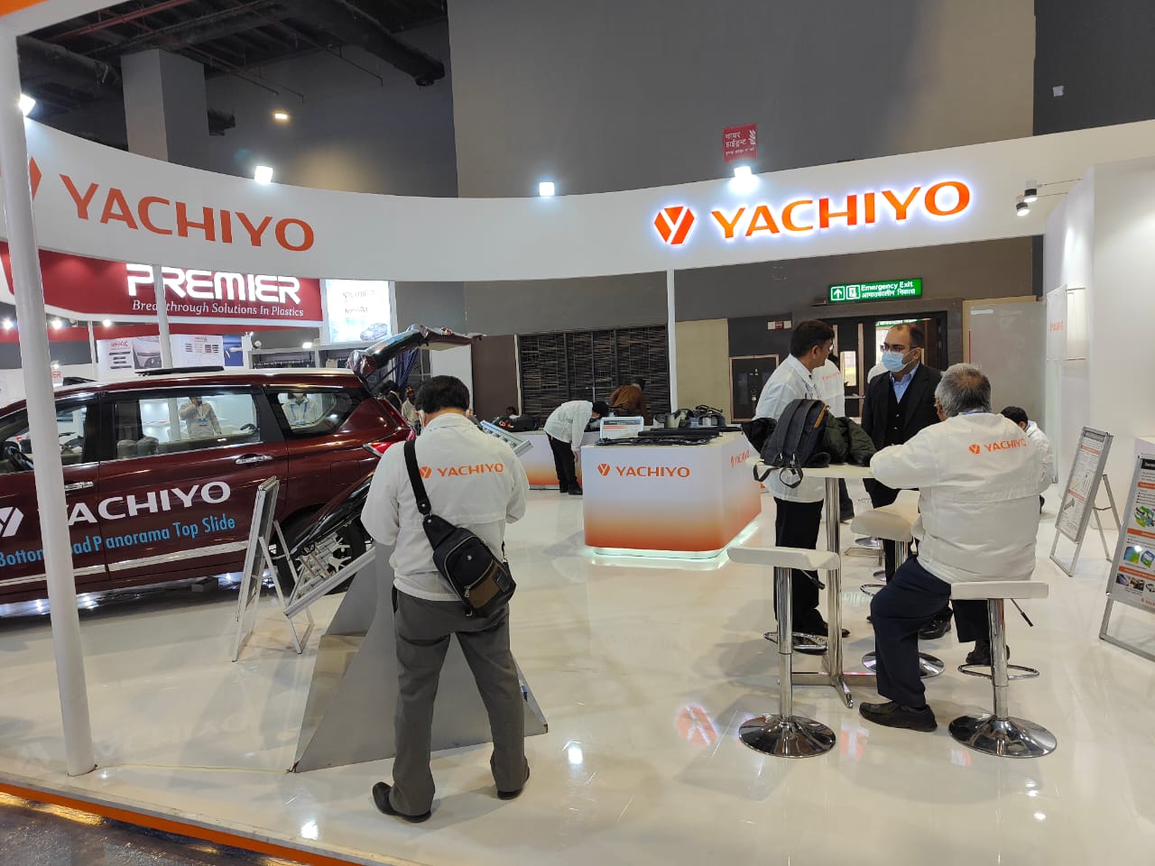 Yachiyo Auto Expo Component 2023