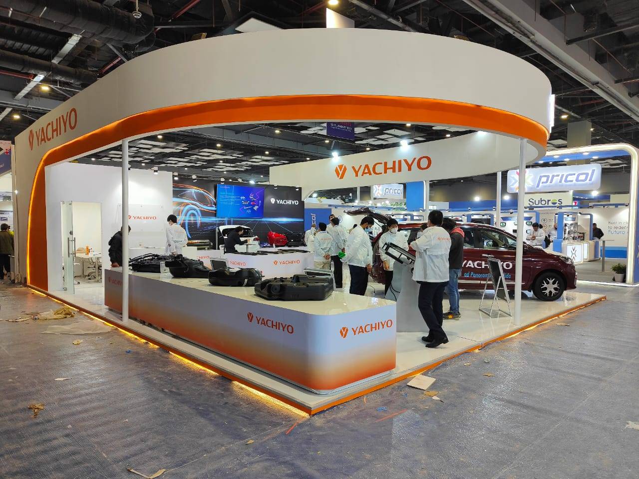 Yachiyo Auto Expo Component 2023