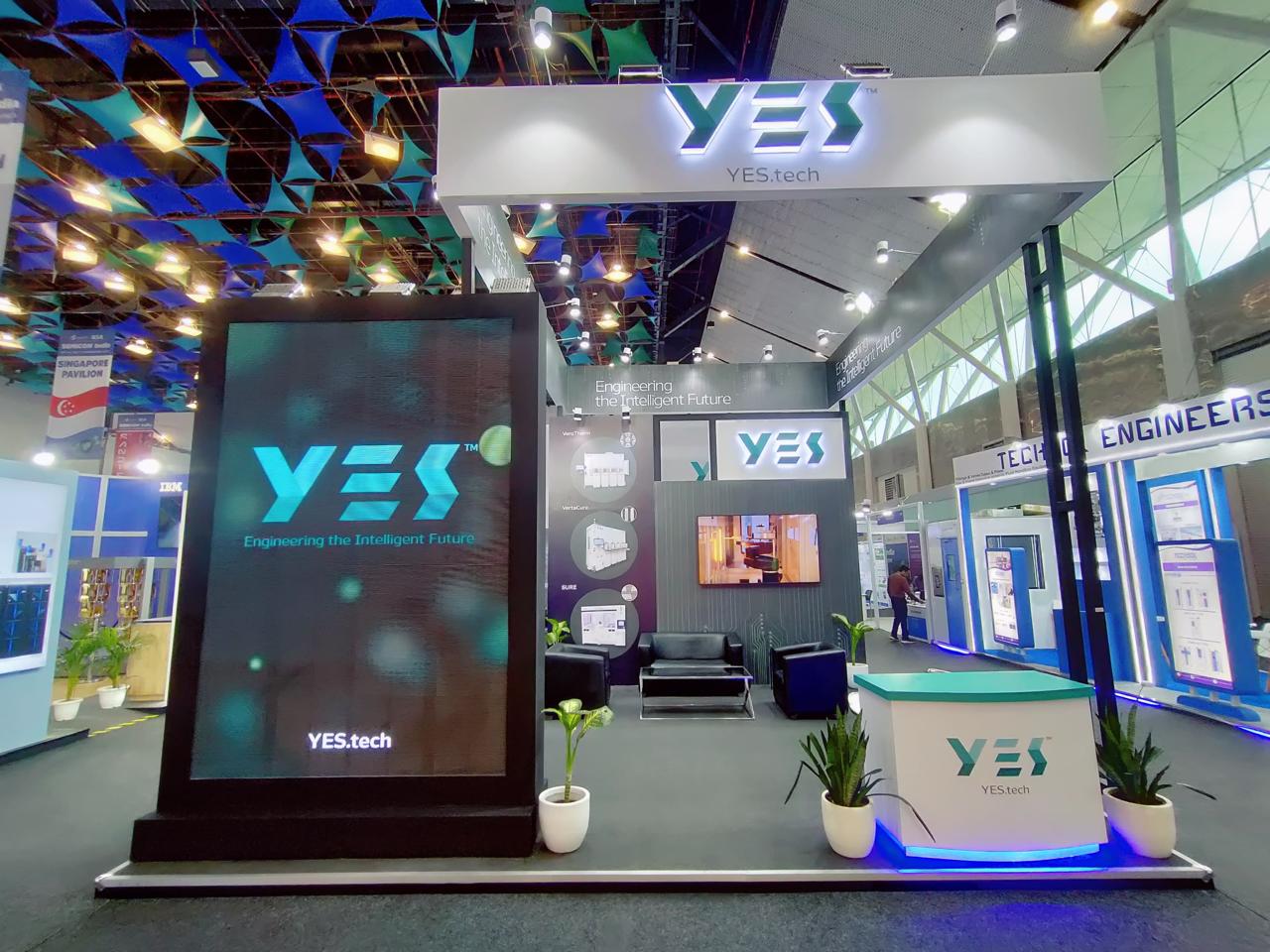 Yes @ Semicon India 2025