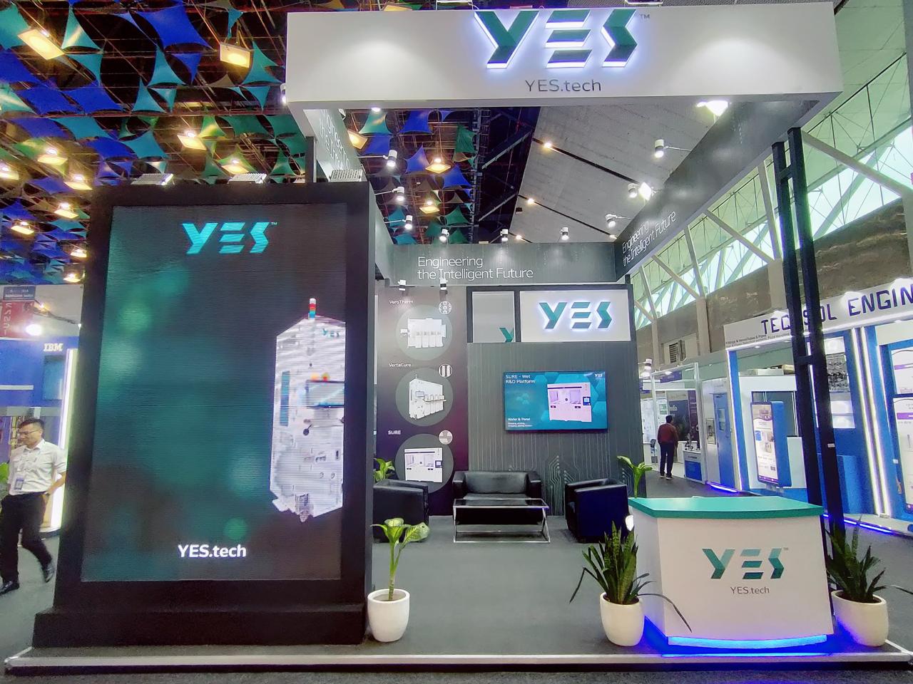 Yes @ Semicon India 2025