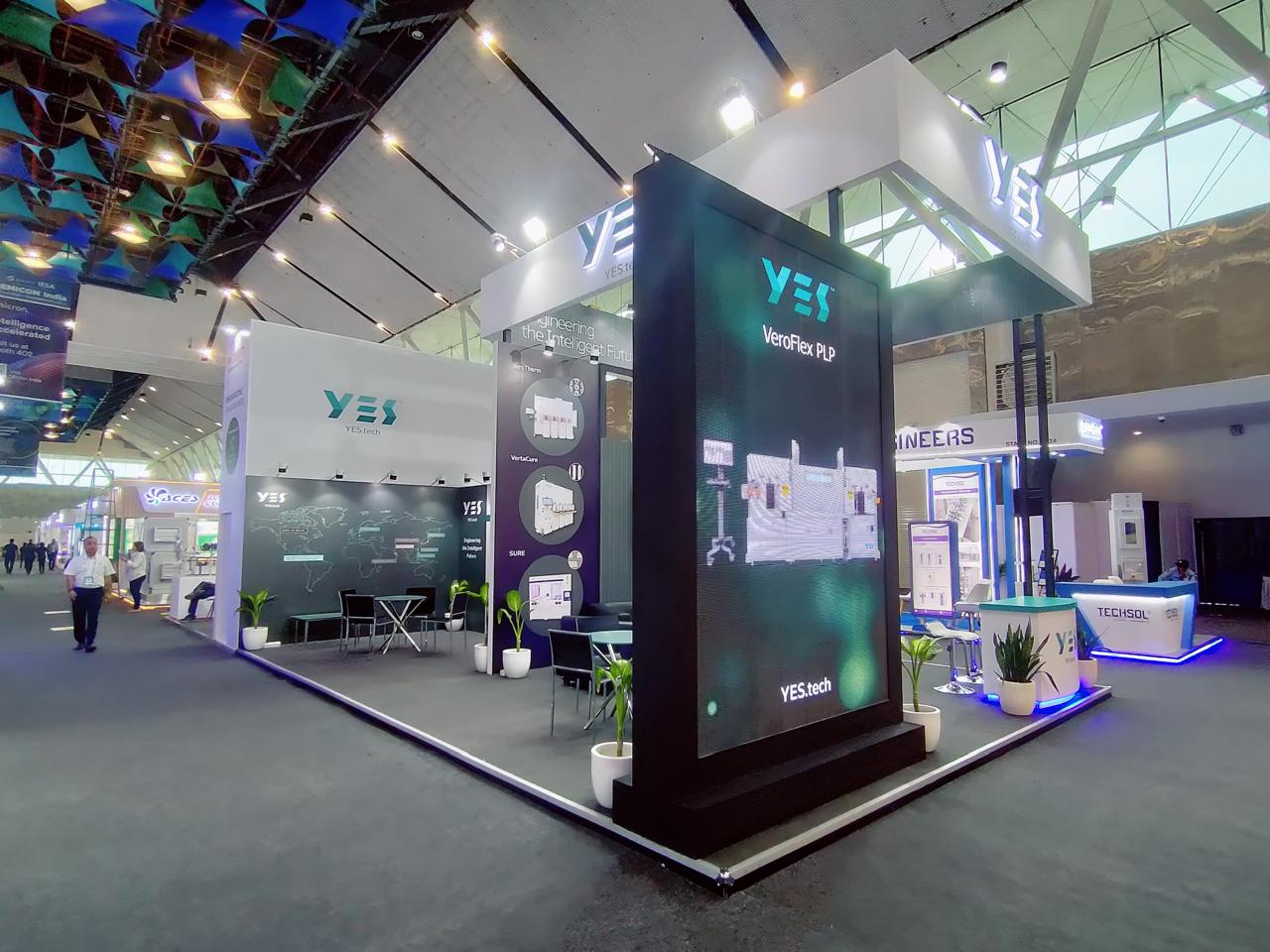 Yes @ Semicon India 2025