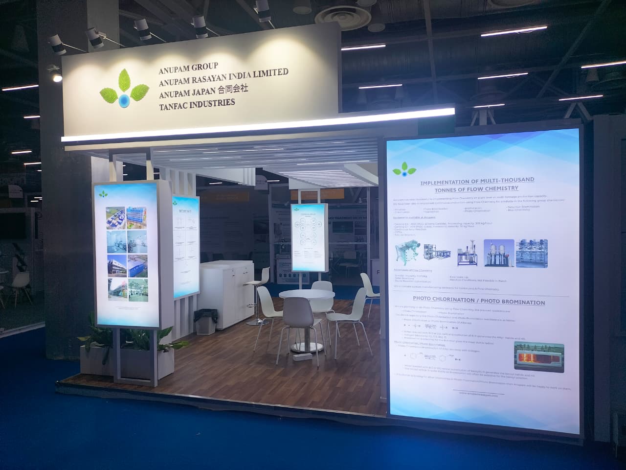 Anupam Rasayan Booth @REI 2025