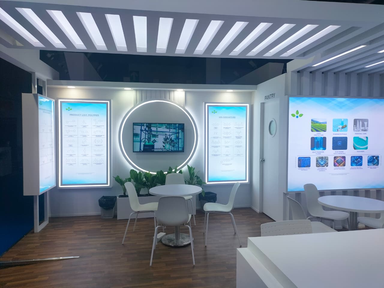 Anupam Rasayan Booth @REI 2025