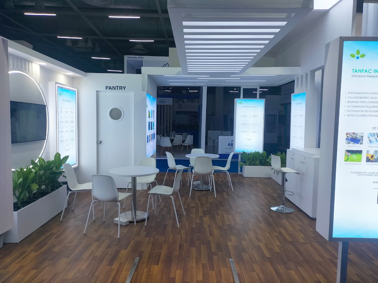 Anupam Rasayan Booth @REI 2025