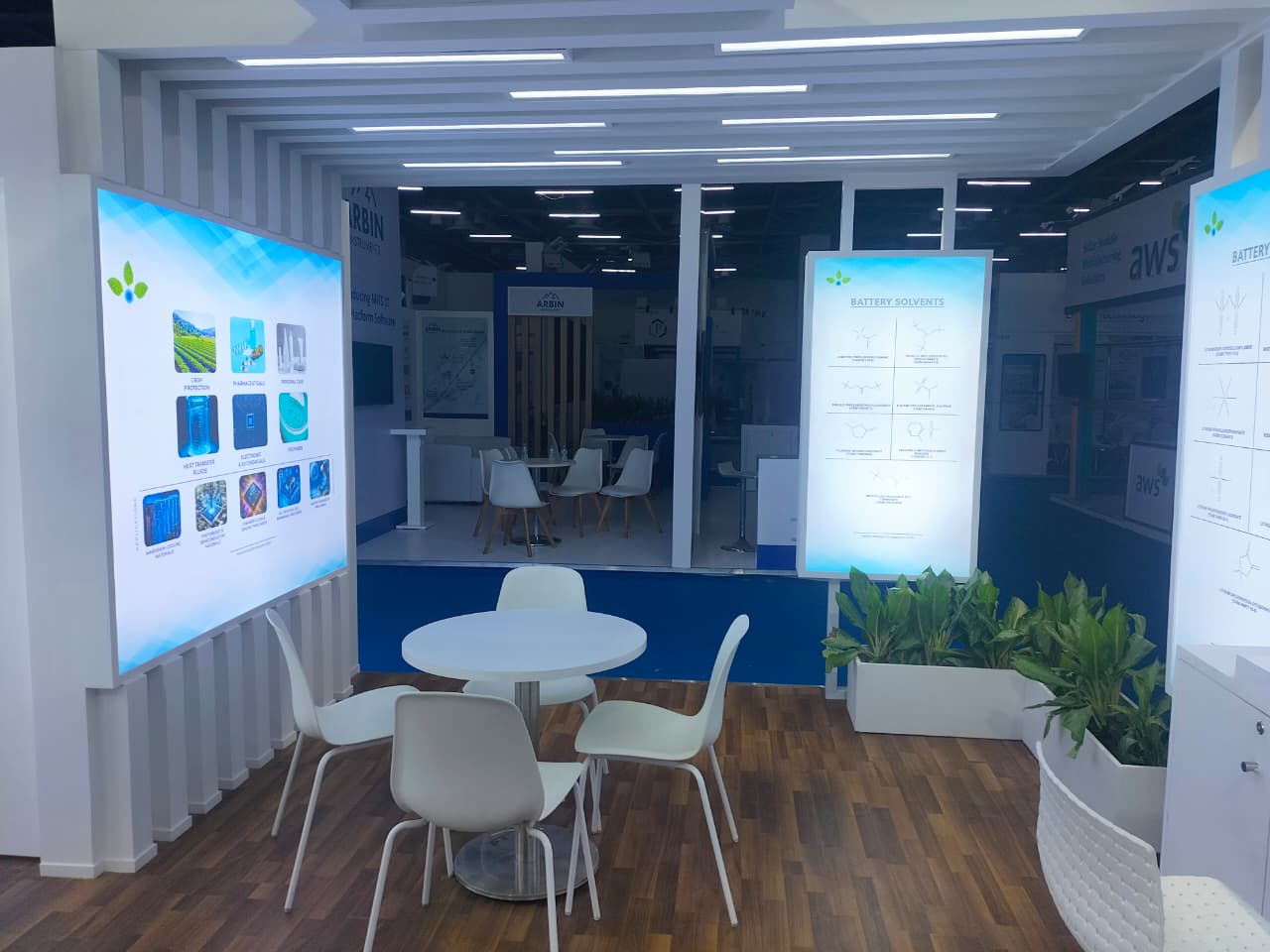 Anupam Rasayan Booth @REI 2025