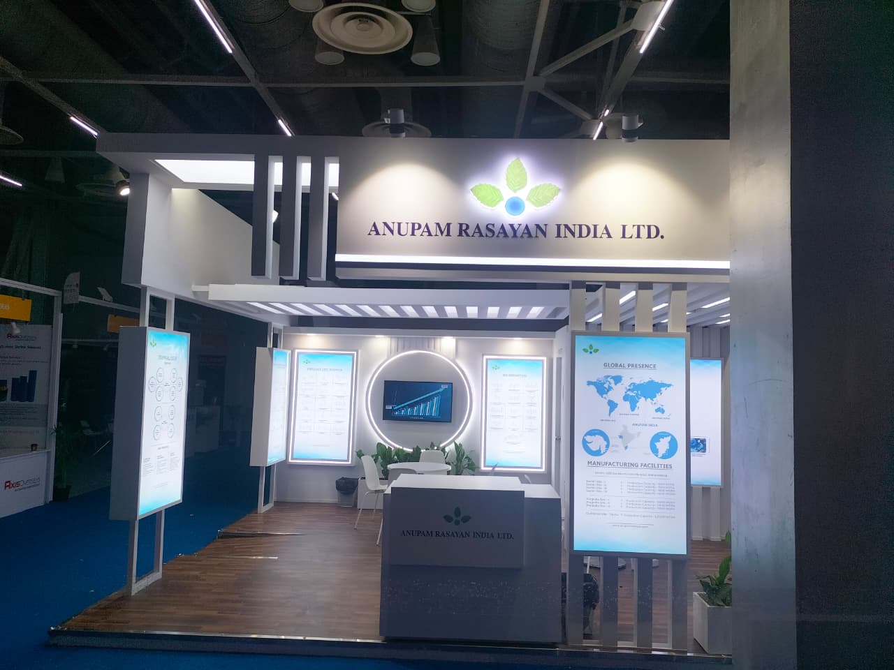 Anupam Rasayan Booth @REI 2025