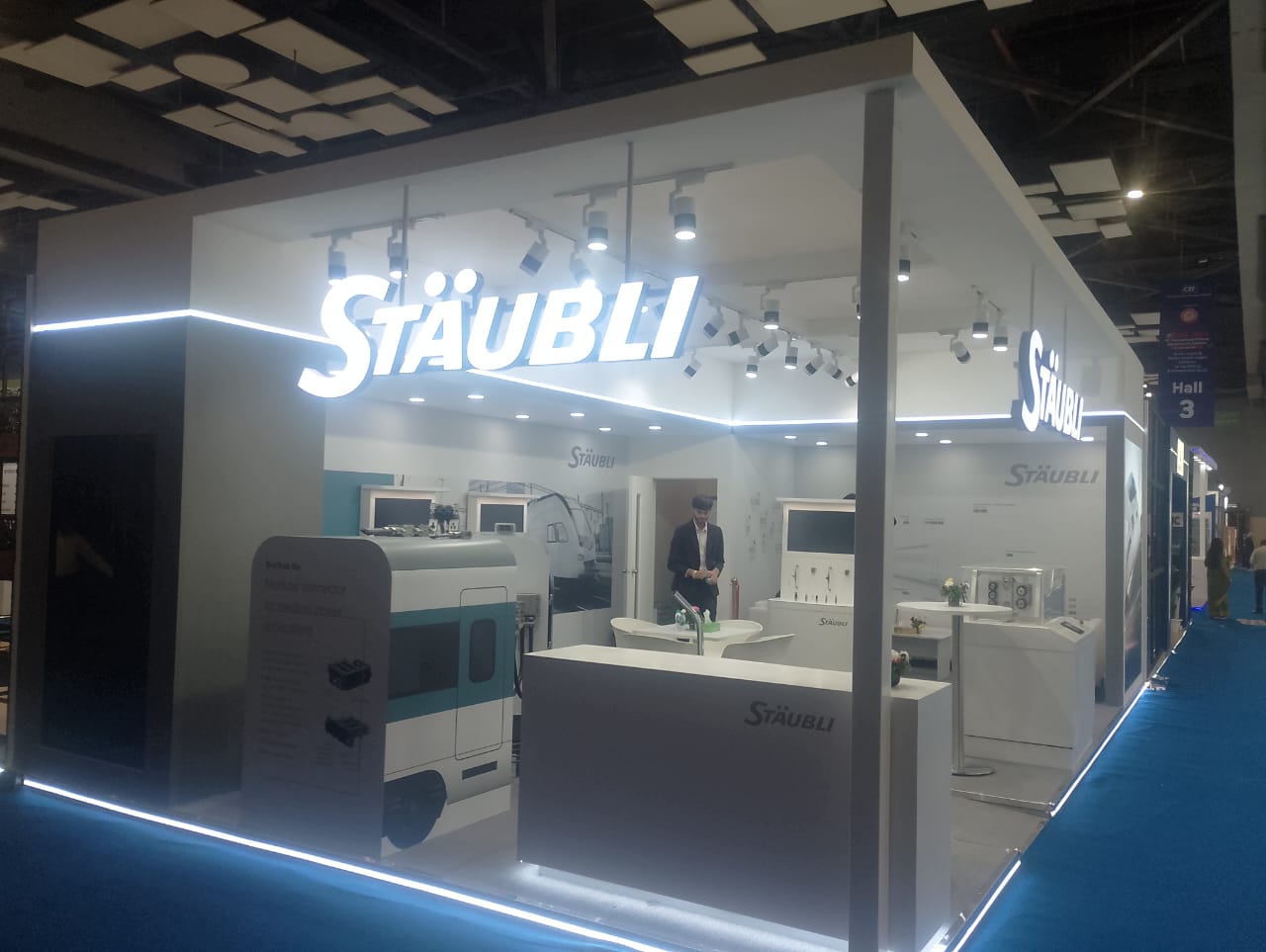 Staubli @IREE2025 New Delhi