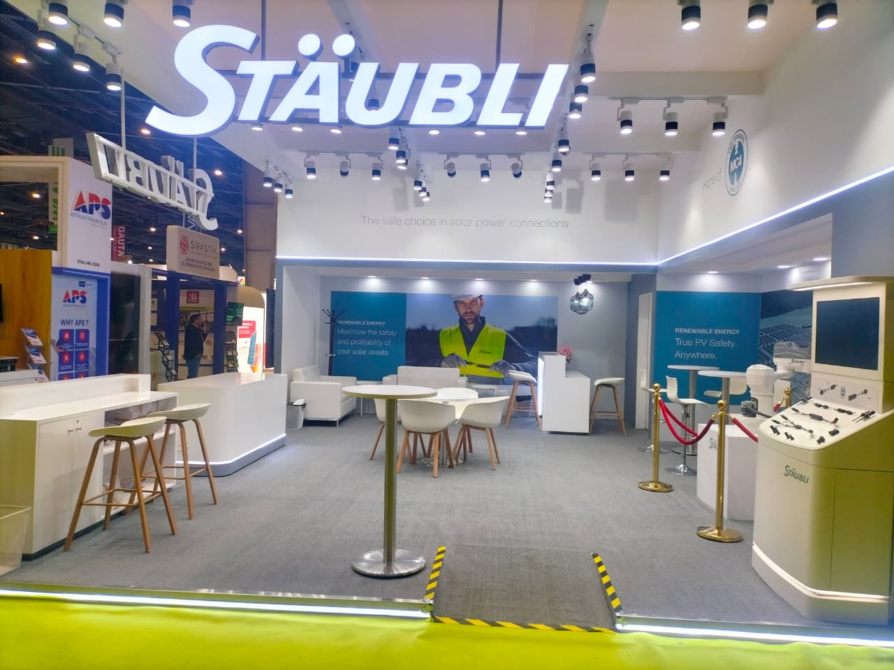 Staubli Booth @ REI 2025