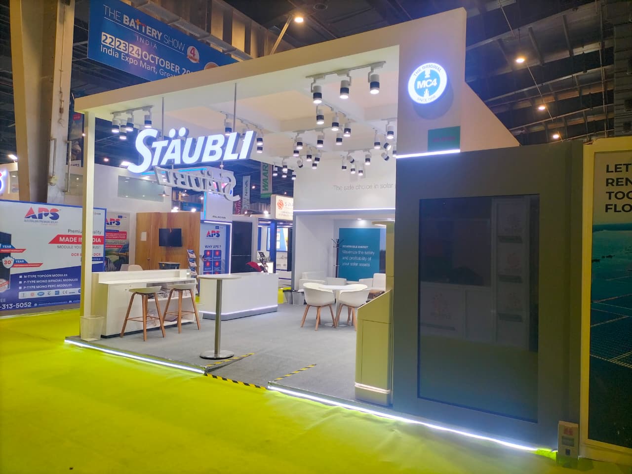 Staubli Booth @ REI 2025