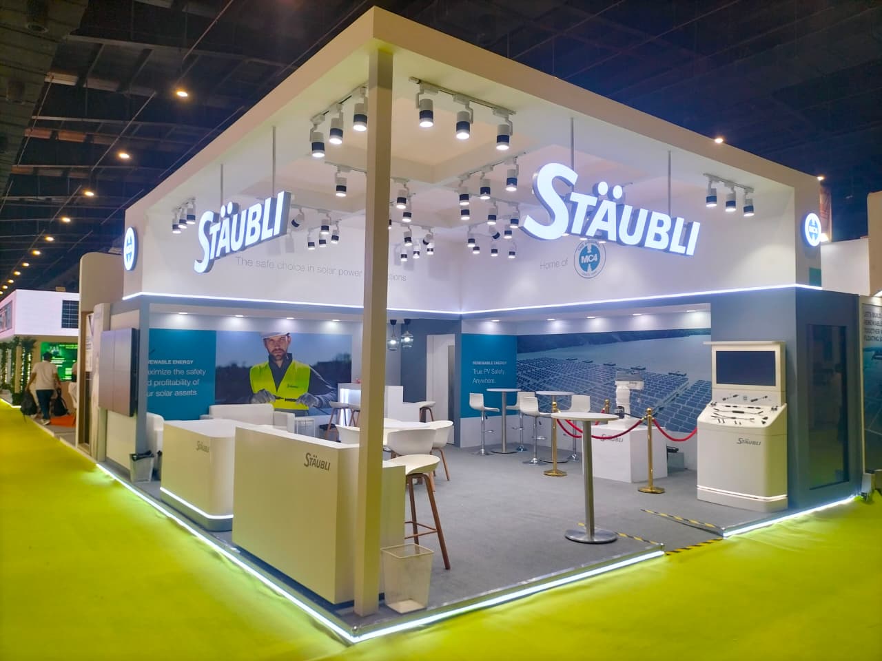 Staubli Booth @ REI 2025