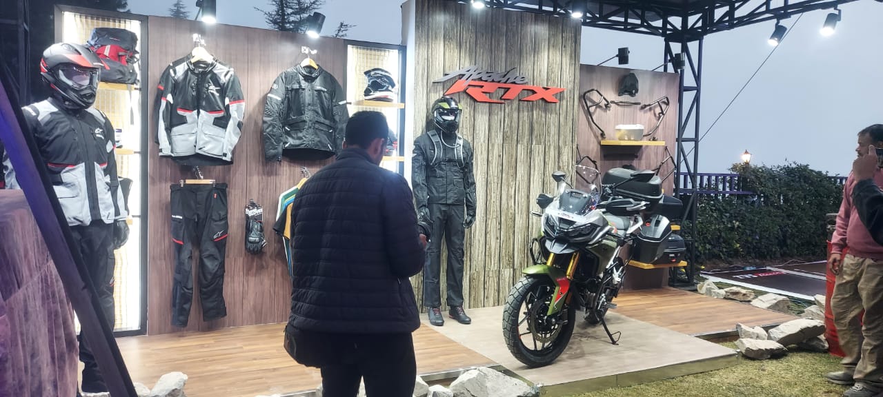 TVS Apache RTX launch Event @dushitD2
