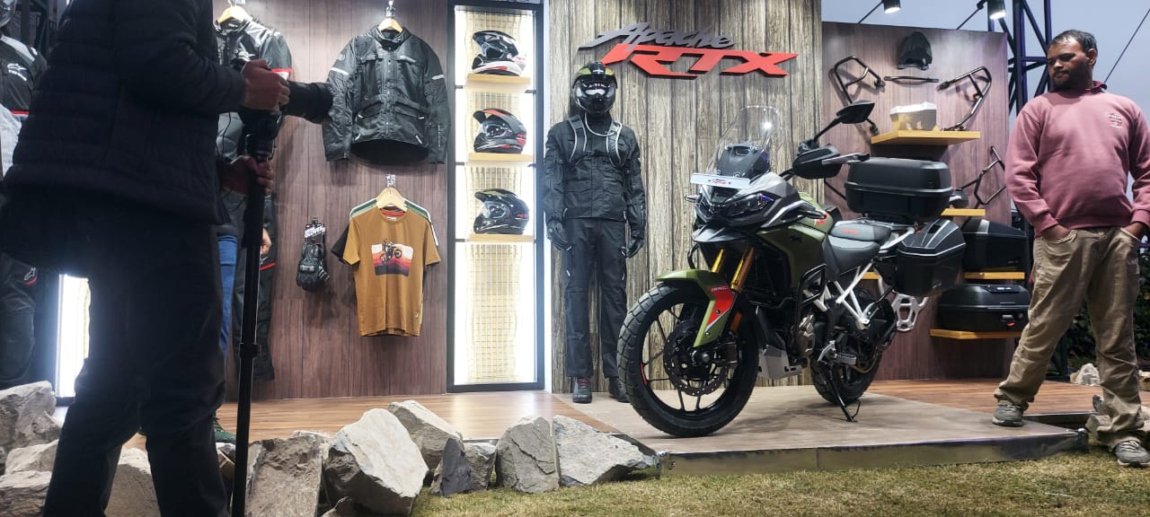 TVS Apache RTX launch Event @dushitD2