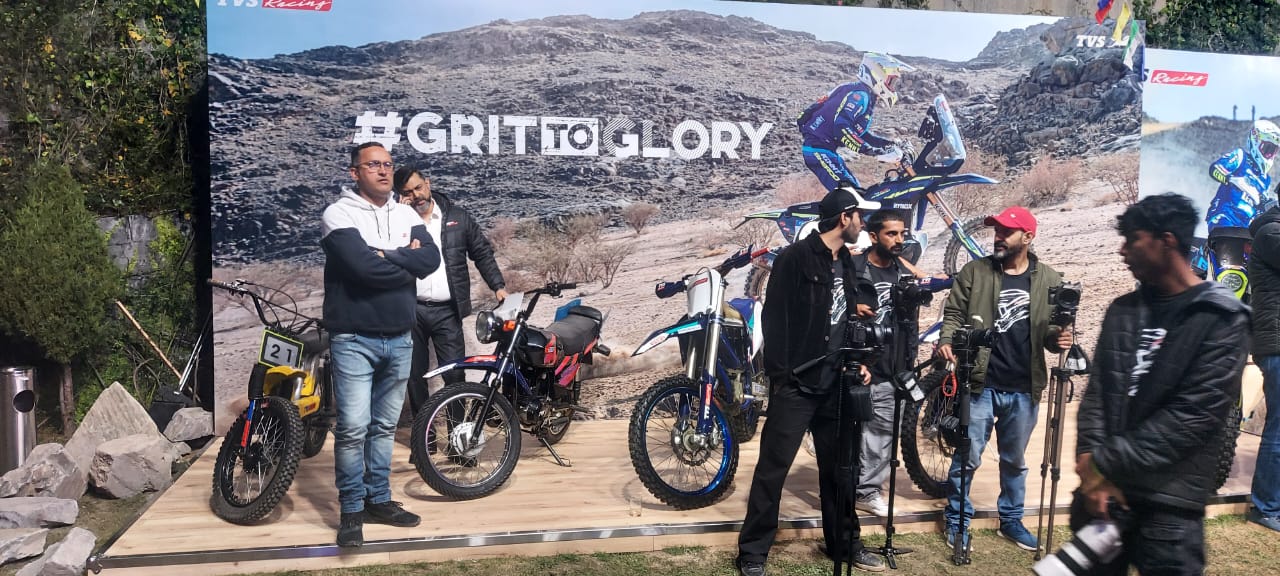 TVS Apache RTX launch Event @dushitD2