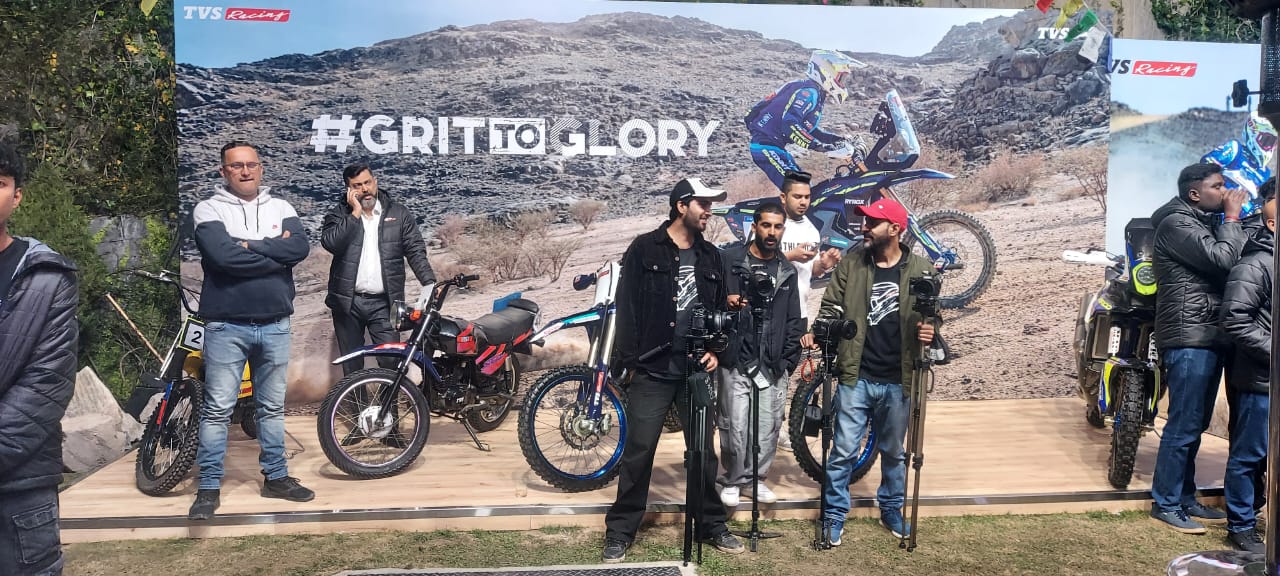 TVS Apache RTX launch Event @dushitD2