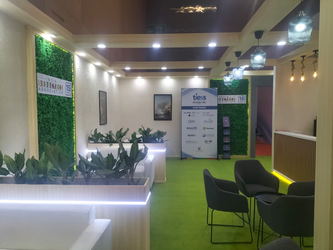 Conference Lounge (Official Work) @ DIDAC India 2025 Show.