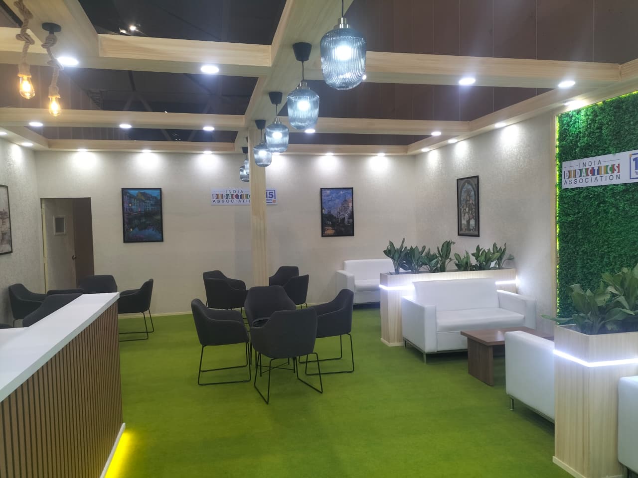 Conference Lounge (Official Work) @ DIDAC India 2025 Show.
