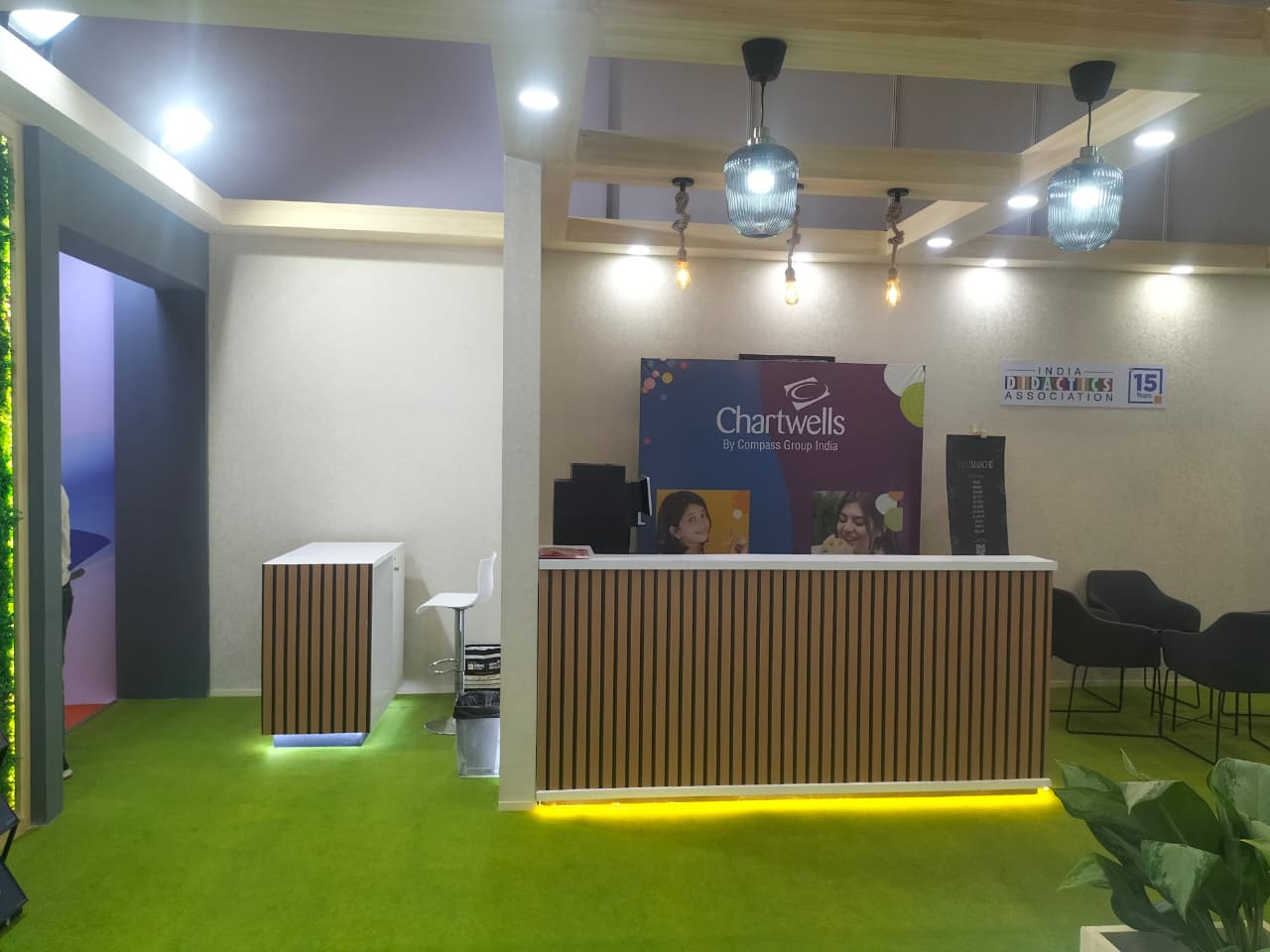 Conference Lounge (Official Work) @ DIDAC India 2025 Show.