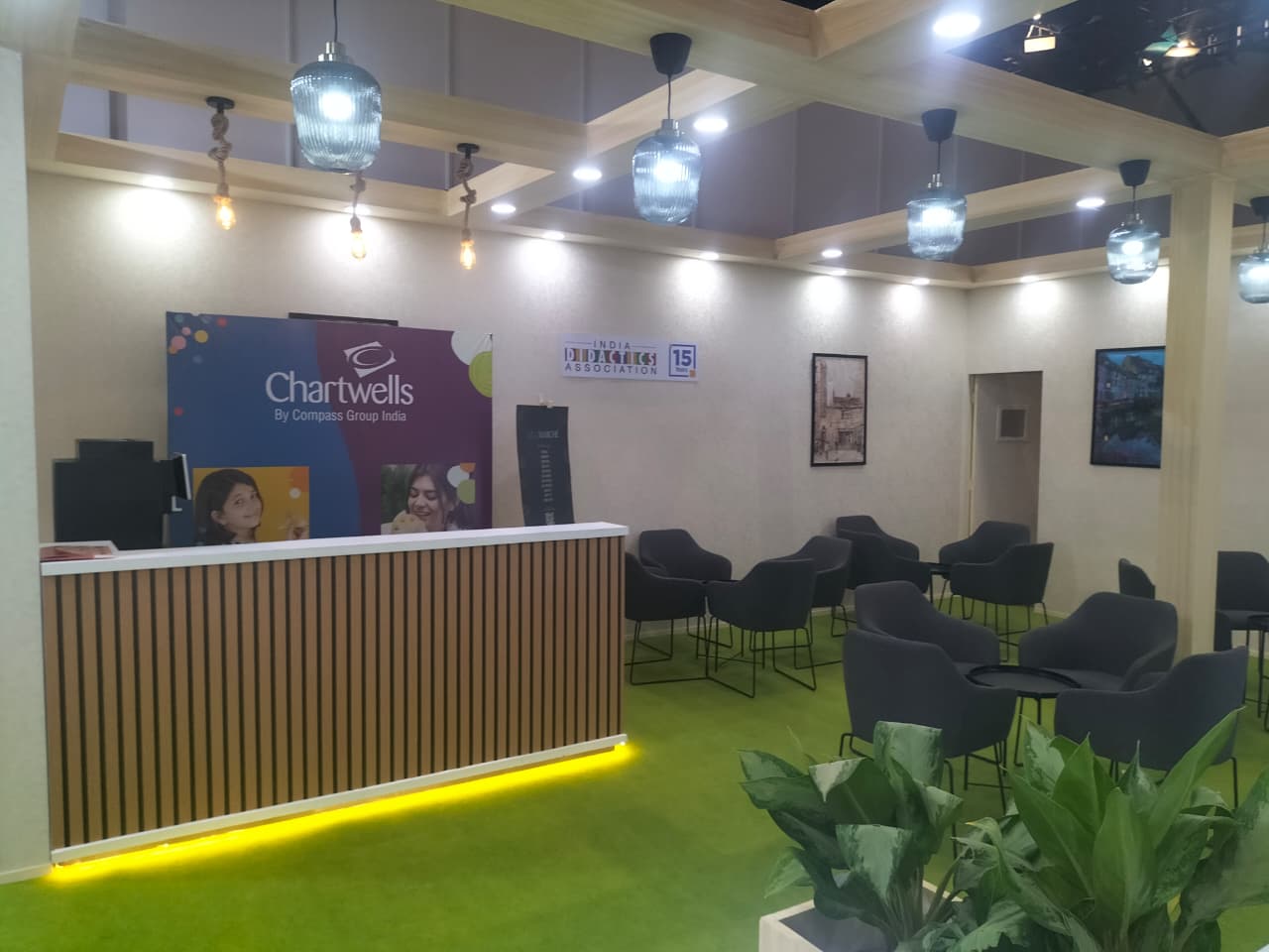 Conference Lounge (Official Work) @ DIDAC India 2025 Show.