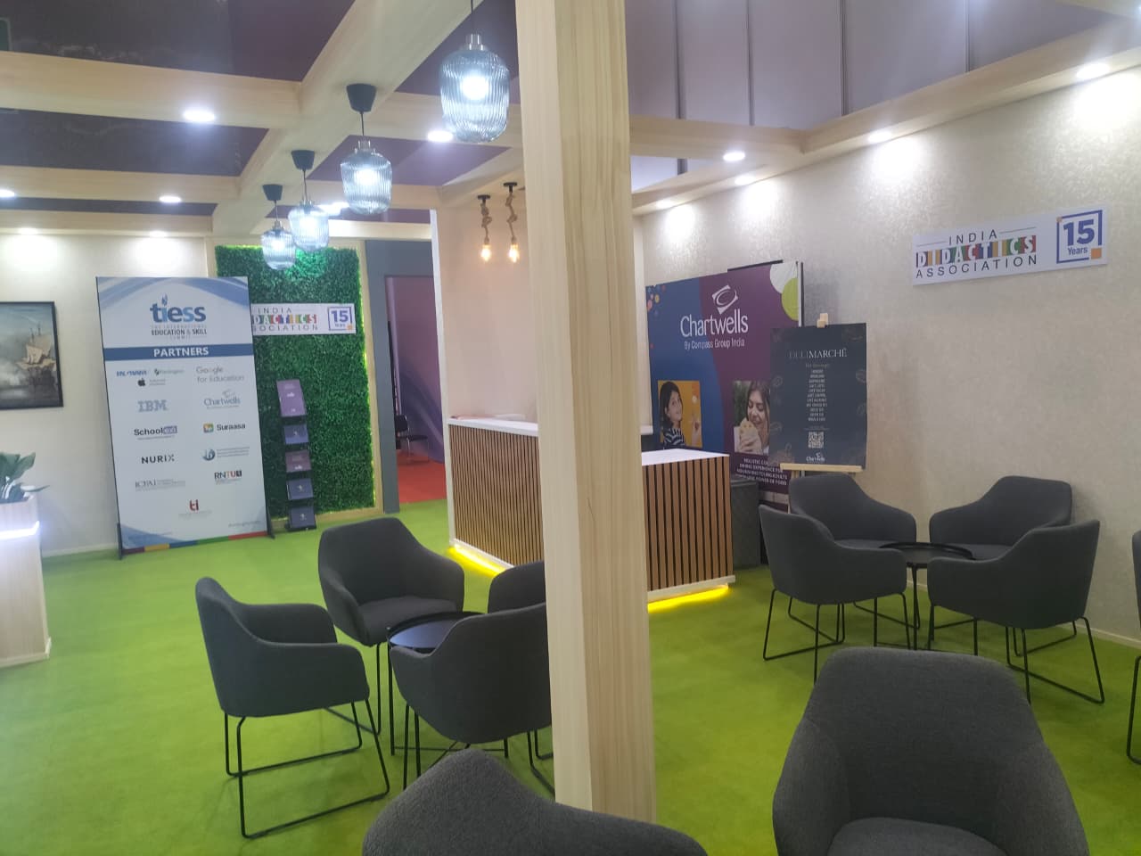 Conference Lounge (Official Work) @ DIDAC India 2025 Show.