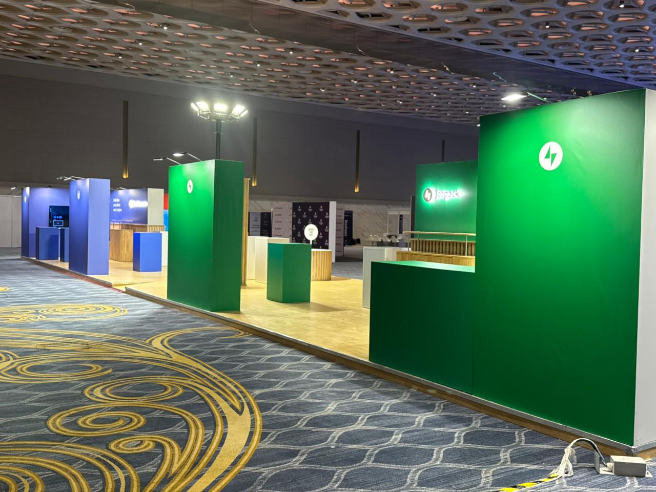 Automatic and Google Stall @Jio World Center