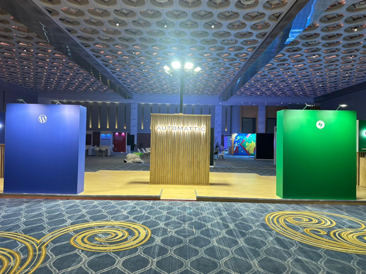 Automatic and Google Stall @Jio World Center