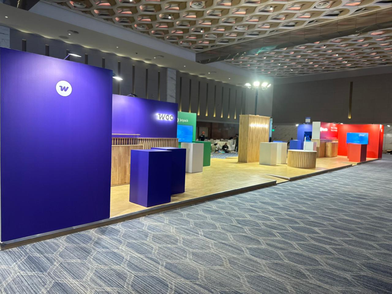 Automatic and Google Stall @Jio World Center