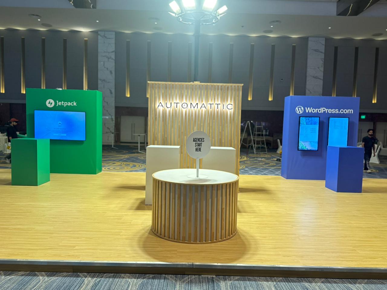 Automatic and Google Stall @Jio World Center