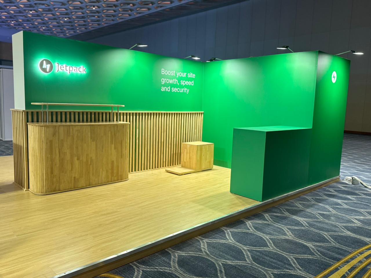 Automatic and Google Stall @Jio World Center