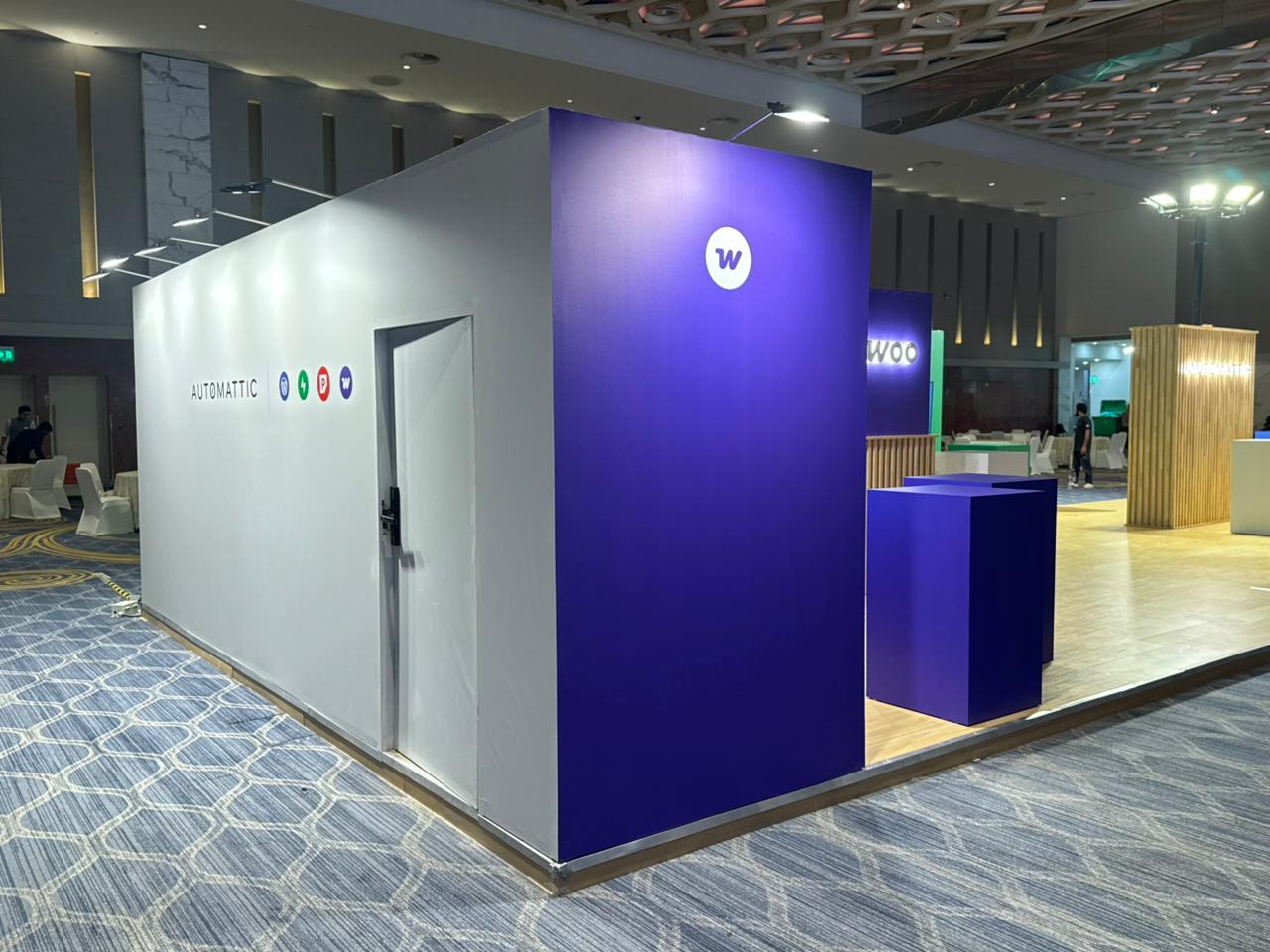 Automatic and Google Stall @Jio World Center