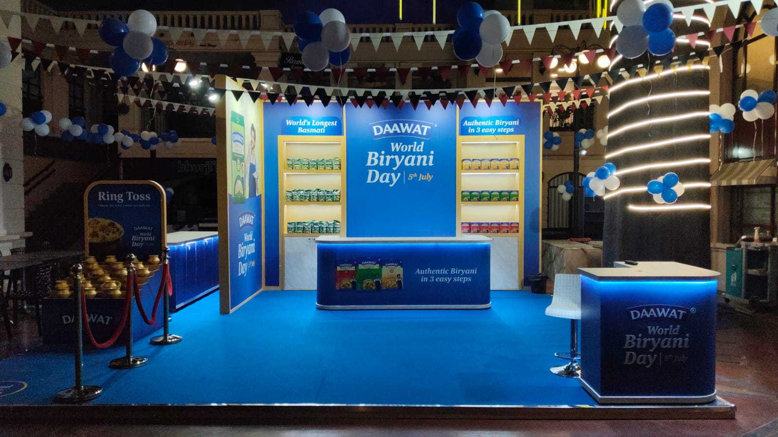 DAWAT SETUP @KID ZANIA GIP NOIDA