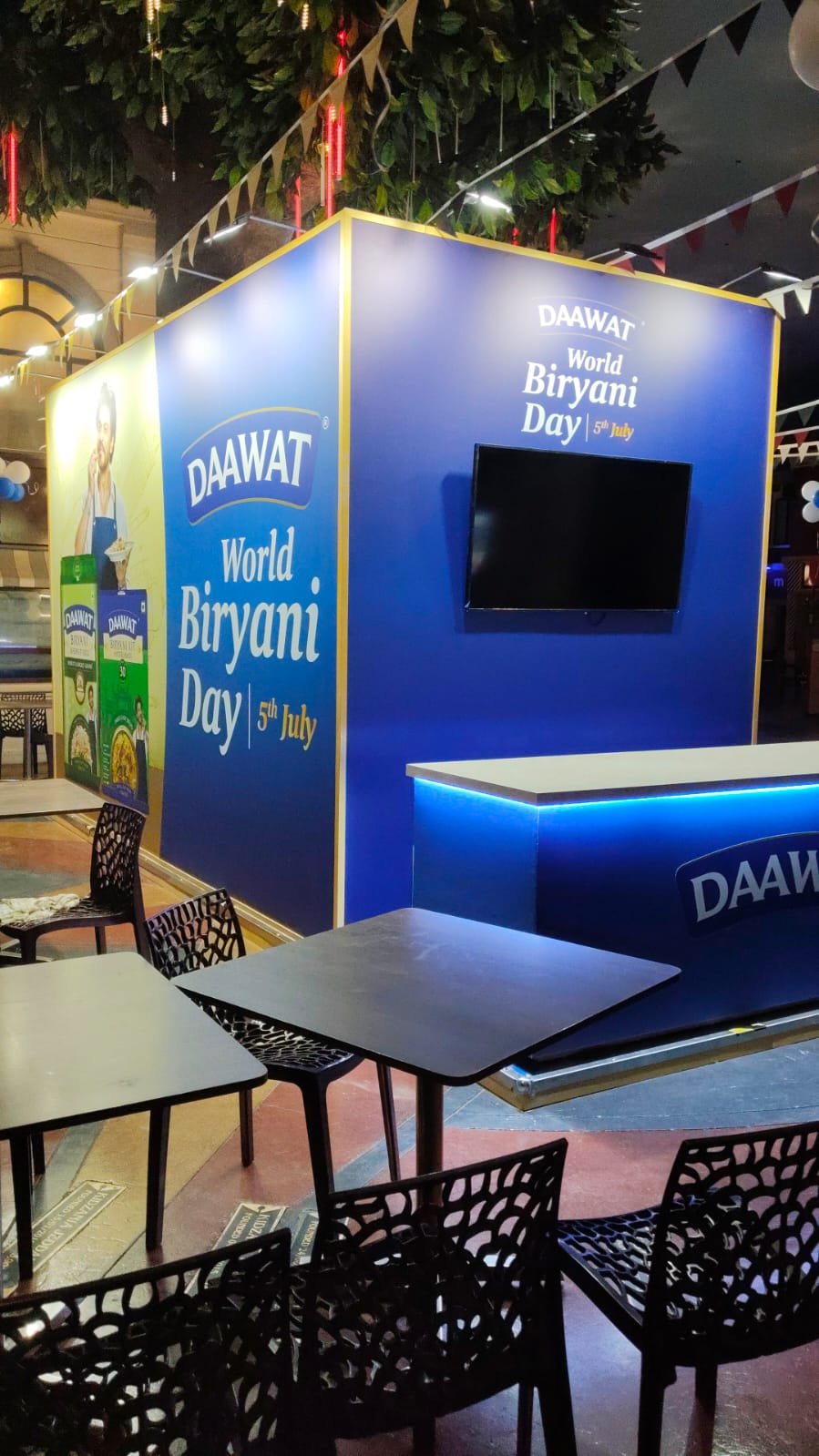 DAWAT SETUP @KID ZANIA GIP NOIDA