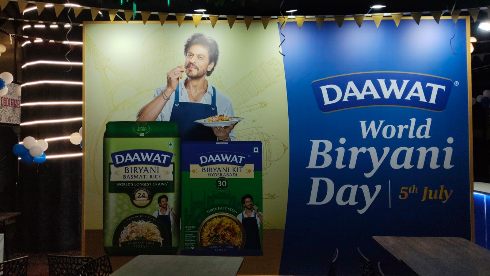DAWAT SETUP @KID ZANIA GIP NOIDA