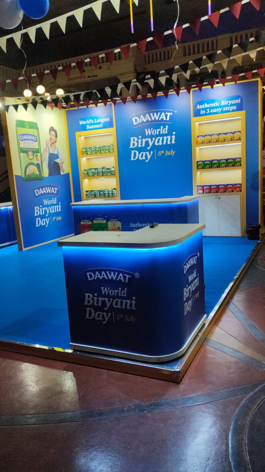 DAWAT SETUP @KID ZANIA GIP NOIDA
