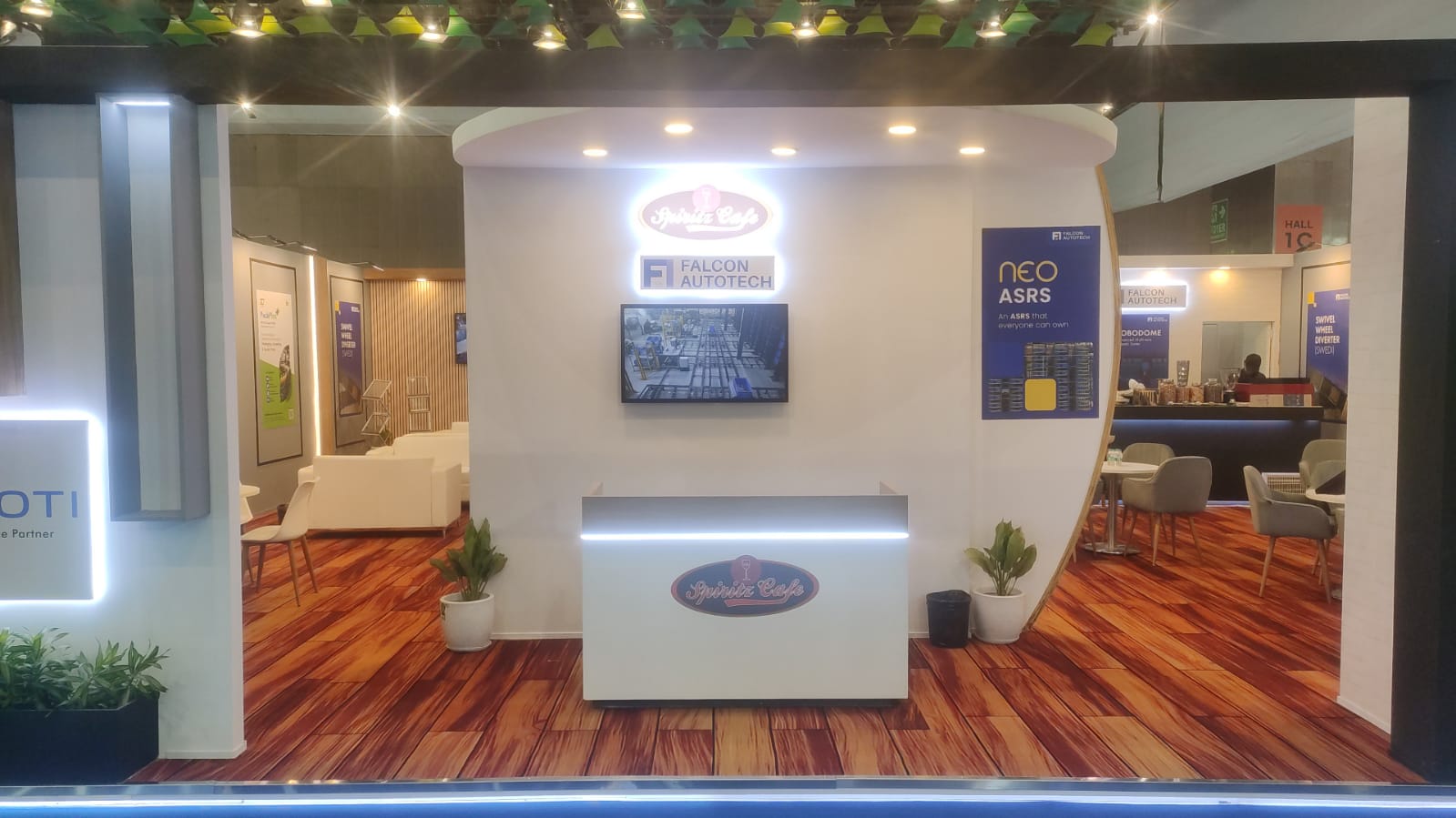Sprit Cafe @ India Warehouse Show 2026