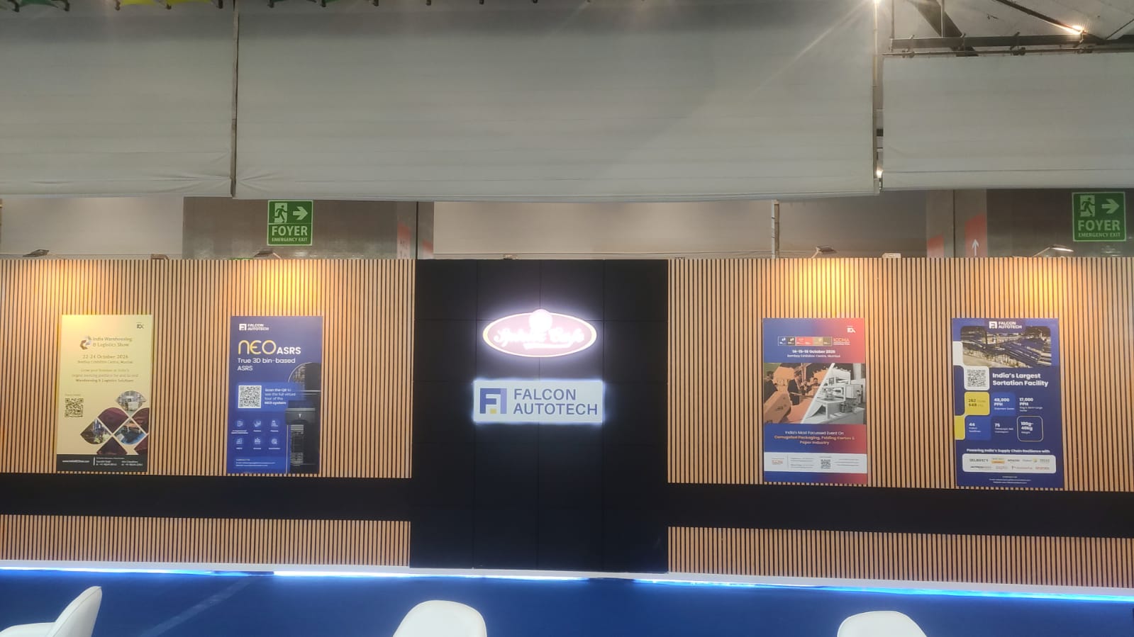Sprit Cafe @ India Warehouse Show 2026