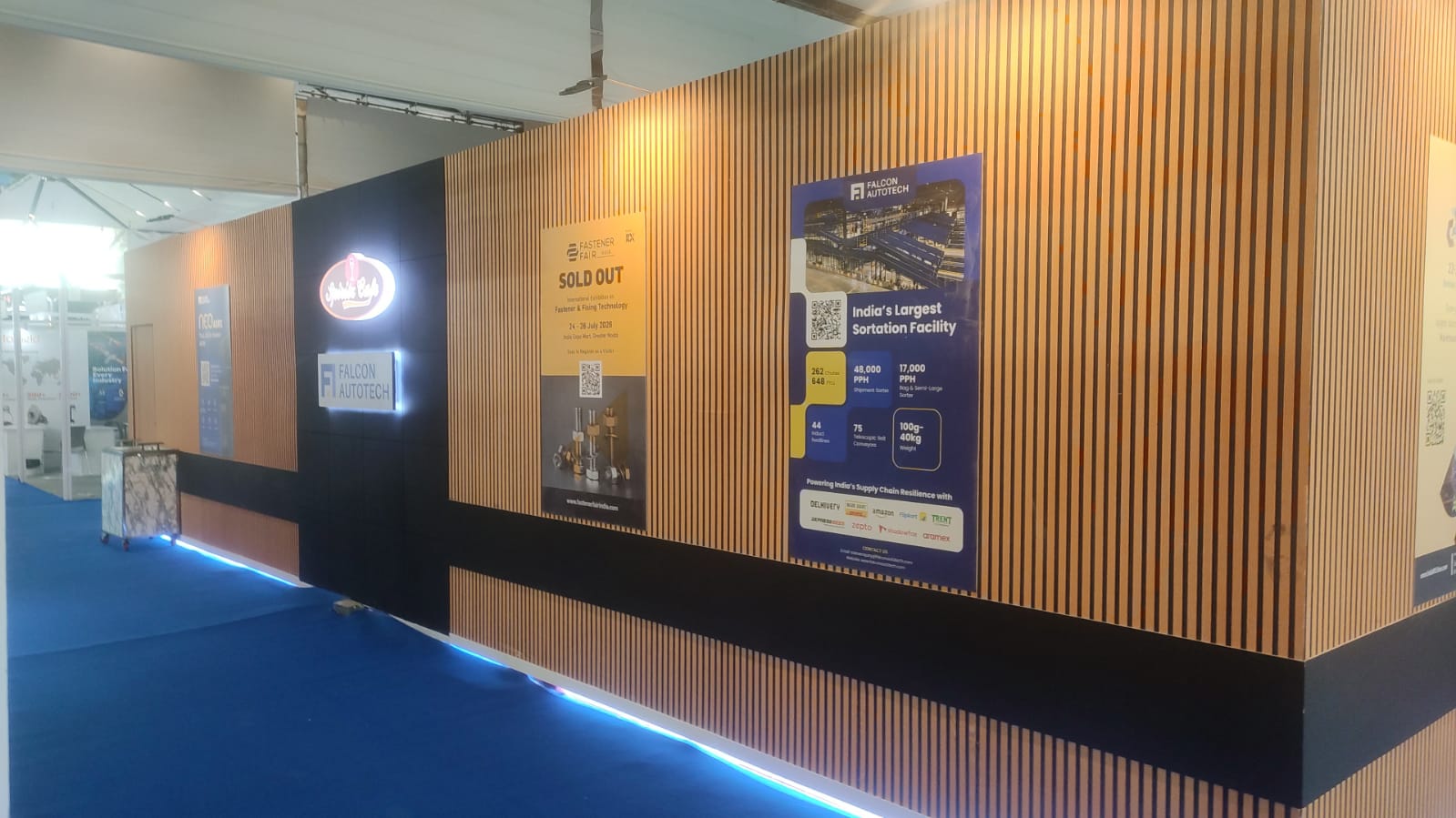 Sprit Cafe @ India Warehouse Show 2026