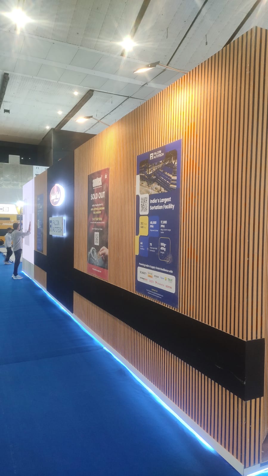 Sprit Cafe @ India Warehouse Show 2026