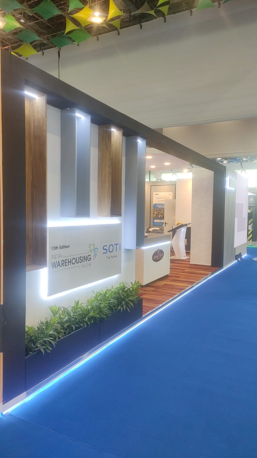 Sprit Cafe @ India Warehouse Show 2026