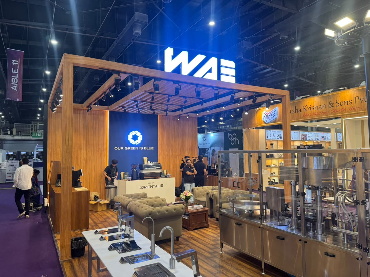 WAE @ IHE EXPO 2026