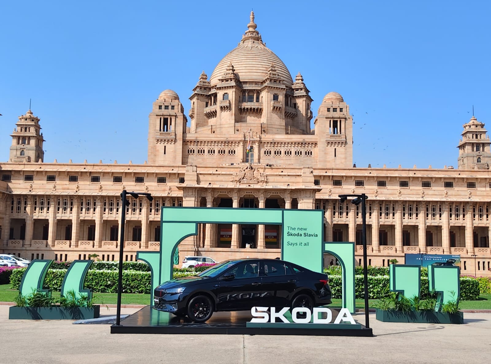 New SKODA Slavia Launch event