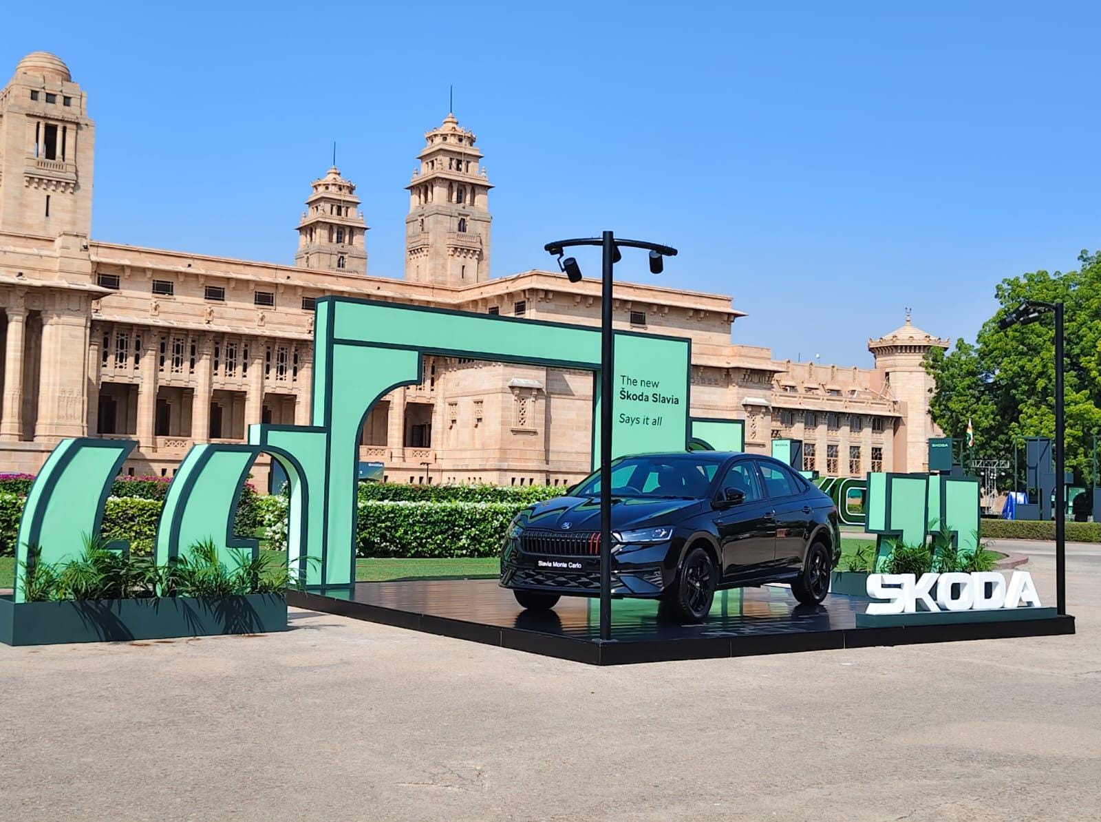 New SKODA Slavia Launch event