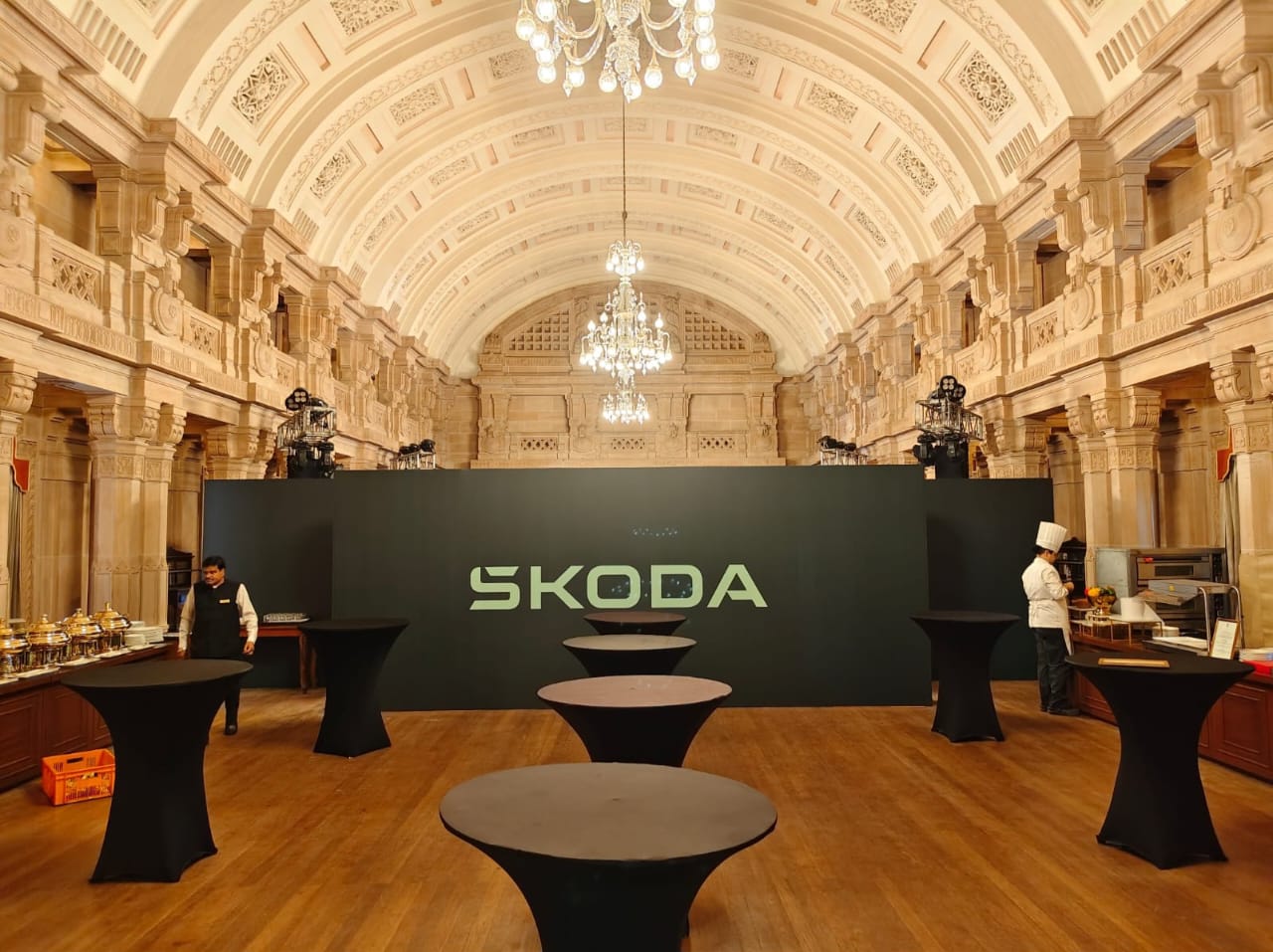 New SKODA Slavia Launch event