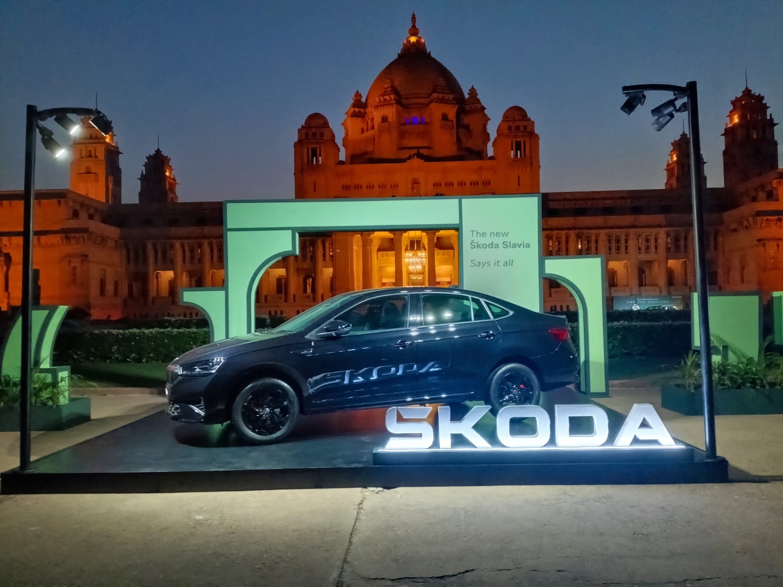 New SKODA Slavia Launch event