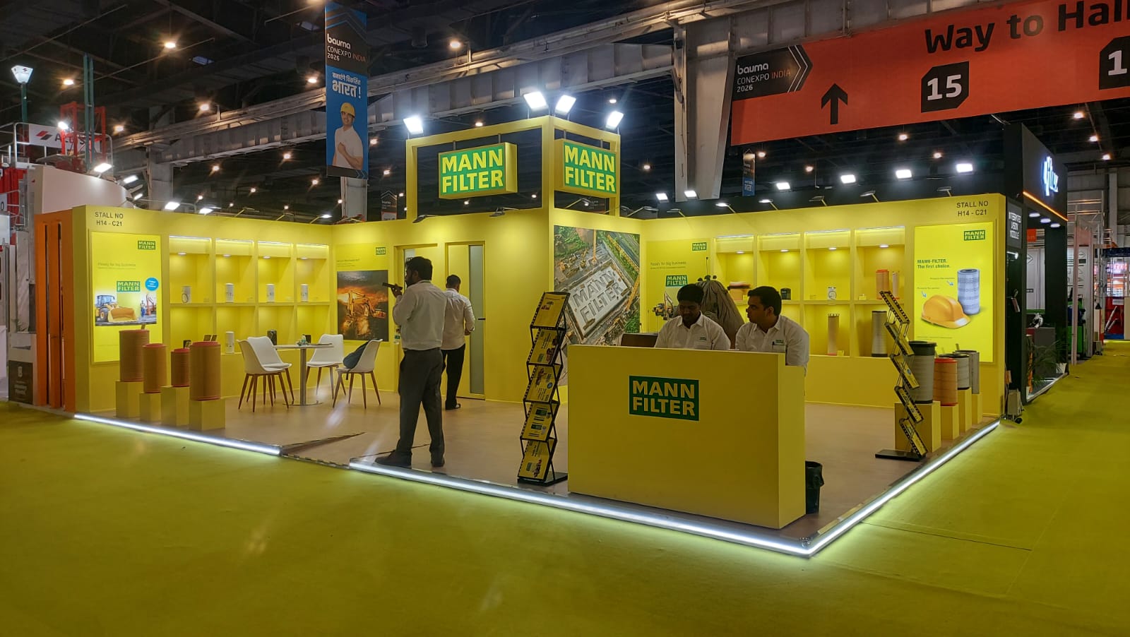 bauma CONEXPO INDIA 2026